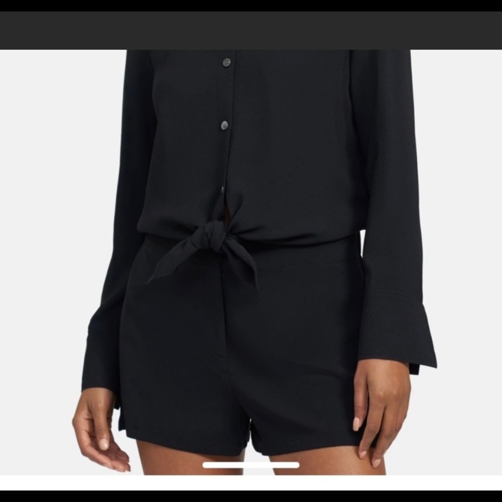 Theory Short Jumpsuit